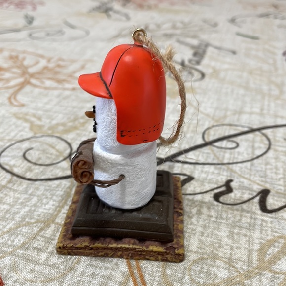 Original S’mores Midwest Christmas Ornament Winter Hat Wood Outdoor Marshmallow - Picture 2 of 6